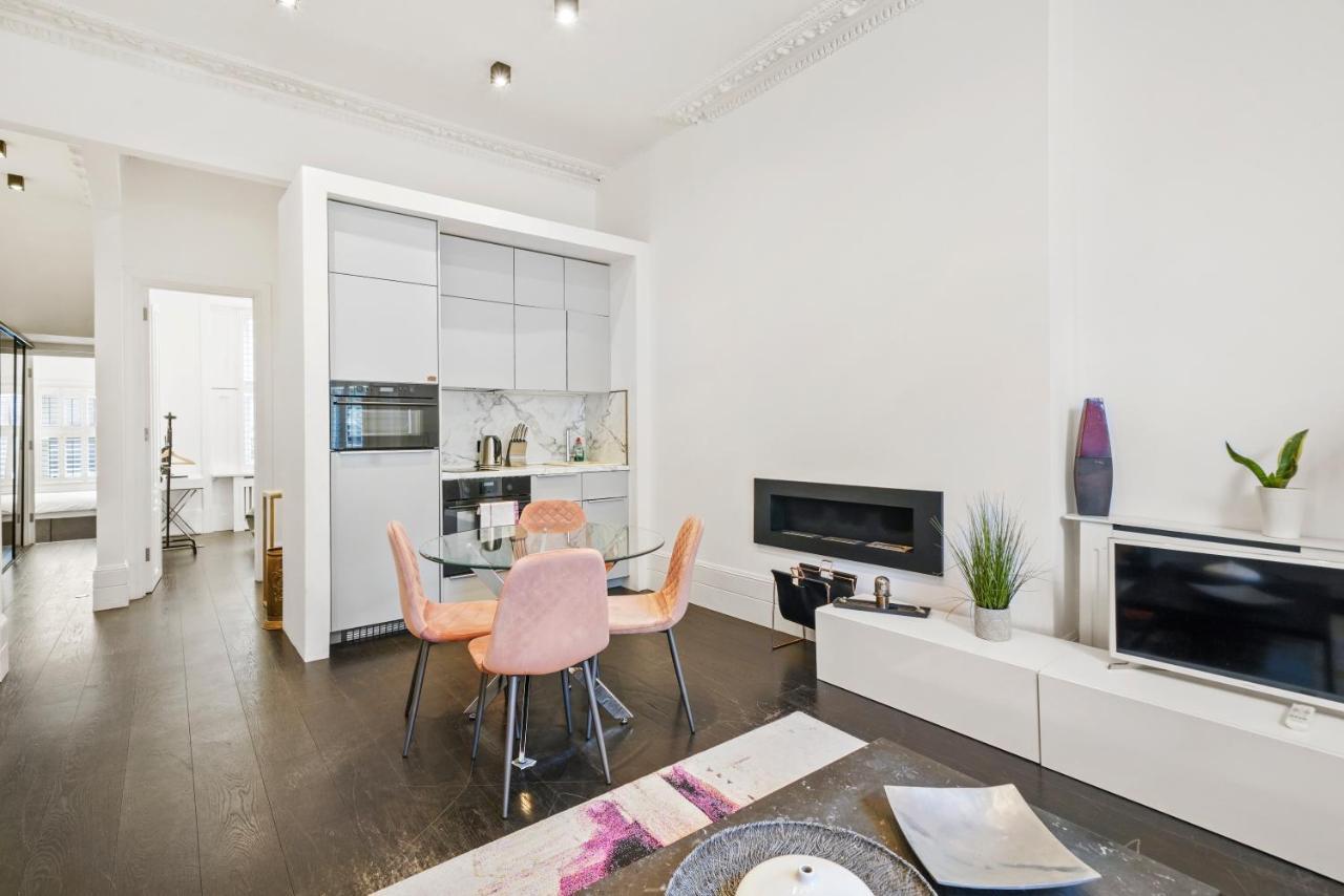 לונדון 1 & 2 Bed Cosy Apartments Next To Earls Court Free Wifi מראה חיצוני תמונה