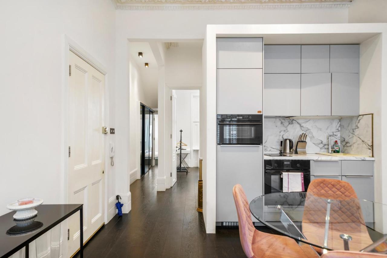 לונדון 1 & 2 Bed Cosy Apartments Next To Earls Court Free Wifi מראה חיצוני תמונה